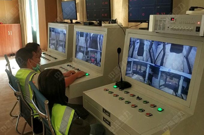 骨料自動裝車系統(tǒng) 骨料自動裝車系統(tǒng)