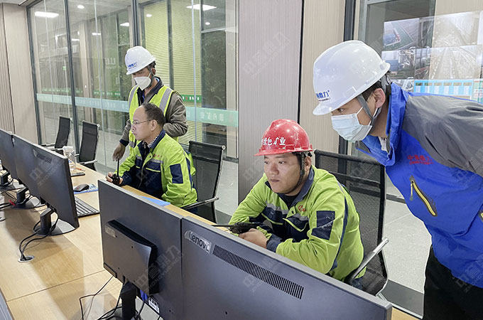 砂石智能化系統(tǒng)助力智慧礦山建設(shè)