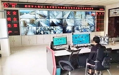 河北武安火焰山工業(yè)有限公司石料廠成品散料自動(dòng)裝車系統(tǒng)