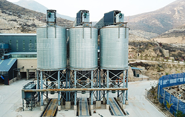 山西臨汾聚順達(dá)石料廠運(yùn)用自動裝車系統(tǒng)