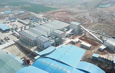 山東鄒城鑄誠(chéng)建材運(yùn)用智能裝車系統(tǒng)