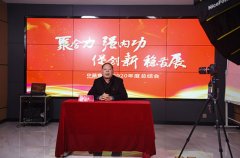 中譽鼎力2020年度總結(jié)暨員工表彰線上舉行精彩幕后提前看！